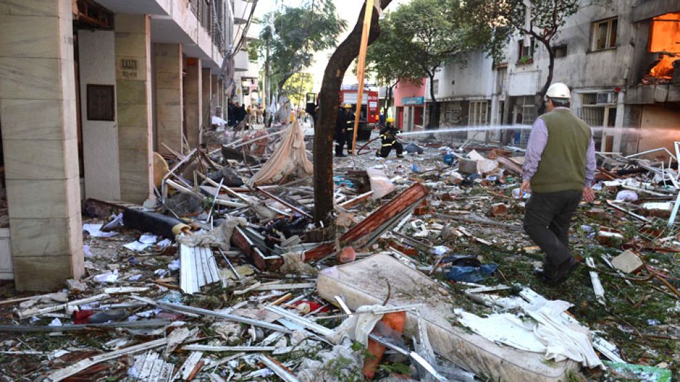 La explosión dejó un saldo de 22 muertos y más de 60 heridos.