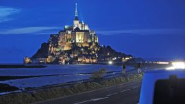 mont saint michel francia