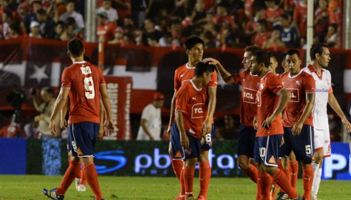 Independiente 1-0 Huracán 