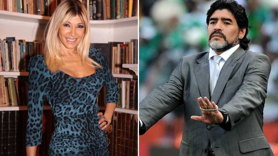 Cathy Fulop - Diego Maradona