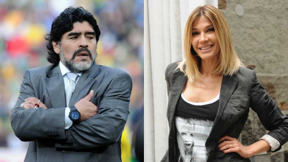 Diego Maradona - Cathy Fulop