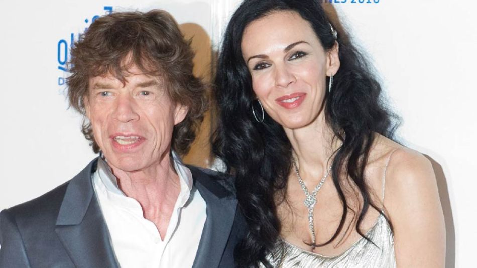 Mick Jagger y  L’Wren Scott