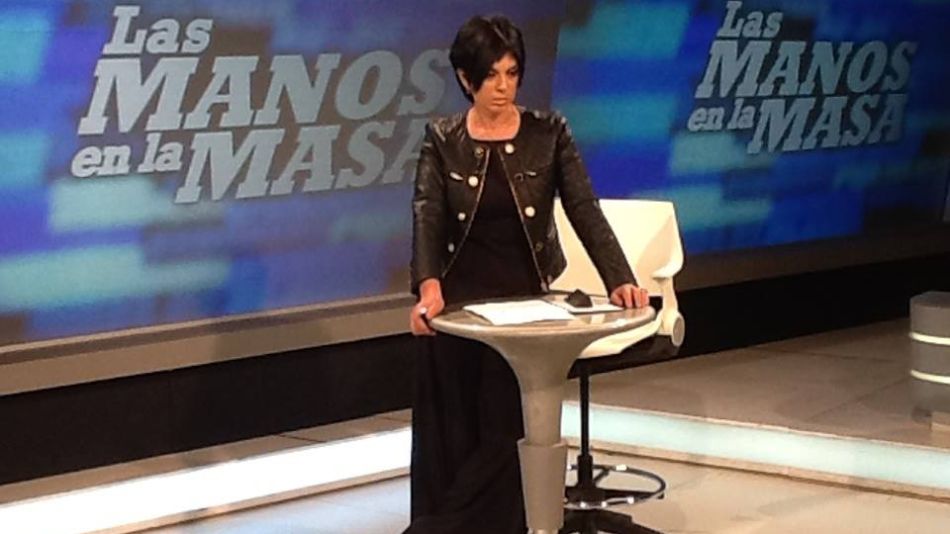 Monica Gutierrez Las Manos en la Masa