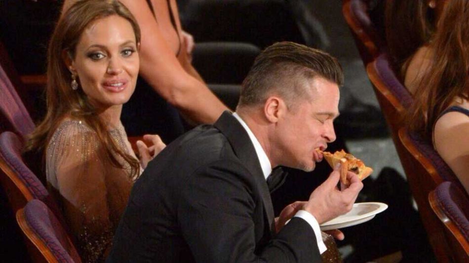 Pizza en los Oscar