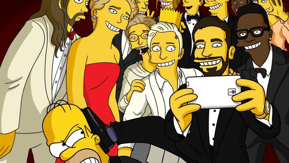 Selfie The Simpsons