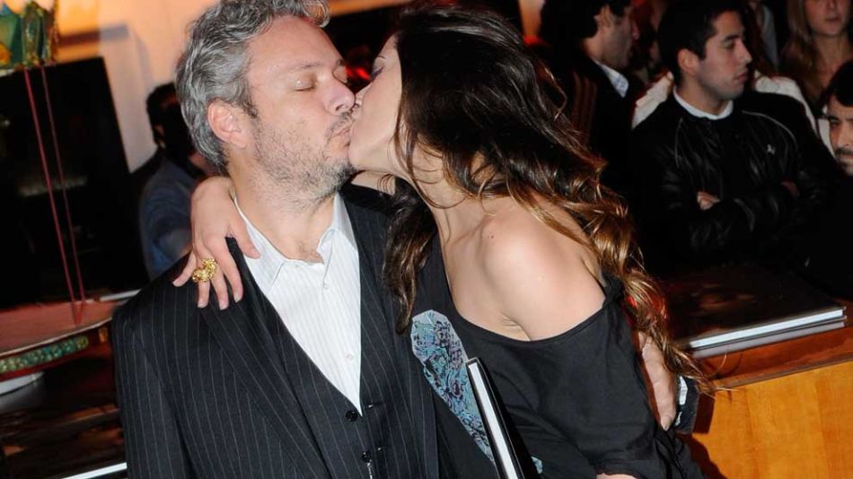 Victoria Vanucci y Matias Garfunkel