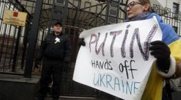 Rusia desembarcó en Crimea y, para Ucrania, le 