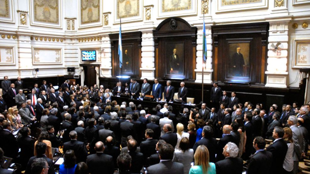 La apertura 142 de las sesiones ordinarias en la Legislatura bonaerense estuvo rodeada de bombos, banderas y un claro guiño para la candidatura presidencial del principal orador: "Scioli 2015".