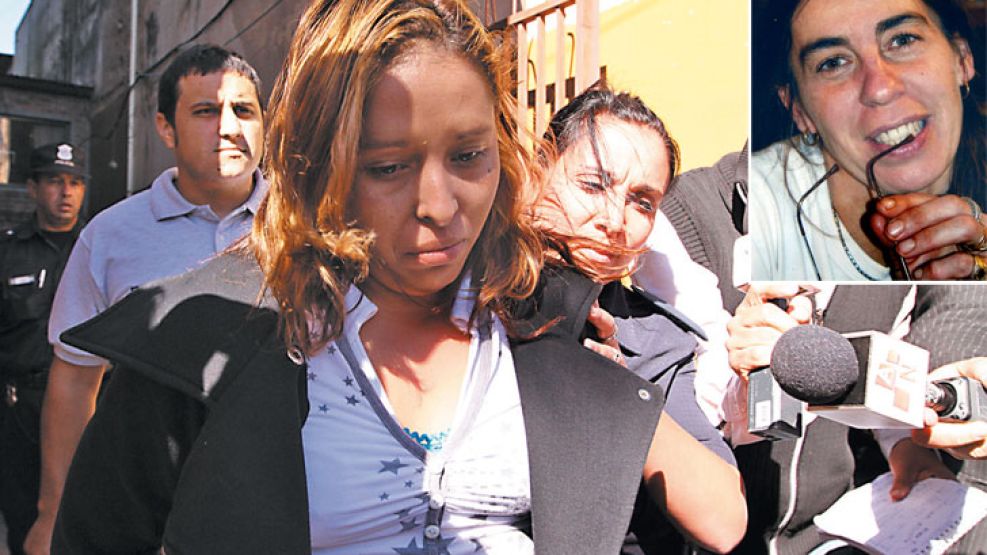 Polémico. Silvia Luna, la moza que en 2010 fue condenada por asesinar a una amiga en Gral. Las Heras, fue excarcelada tras sólo tres años.