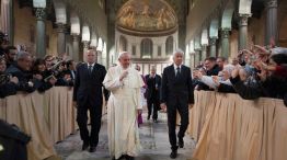 Bergoglio estará en un retiro espiritual por Cuaresma. Pero en la Santa Sede saben que la Plaza de San Pedro se llenará de fieles.