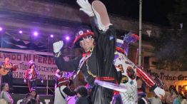 CARNAVAL. Una murga en un ex centro de detención. 