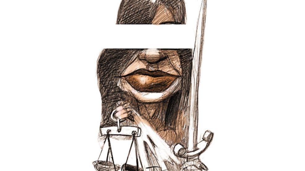 SOY JUSTICIA  Cristina Fernández  