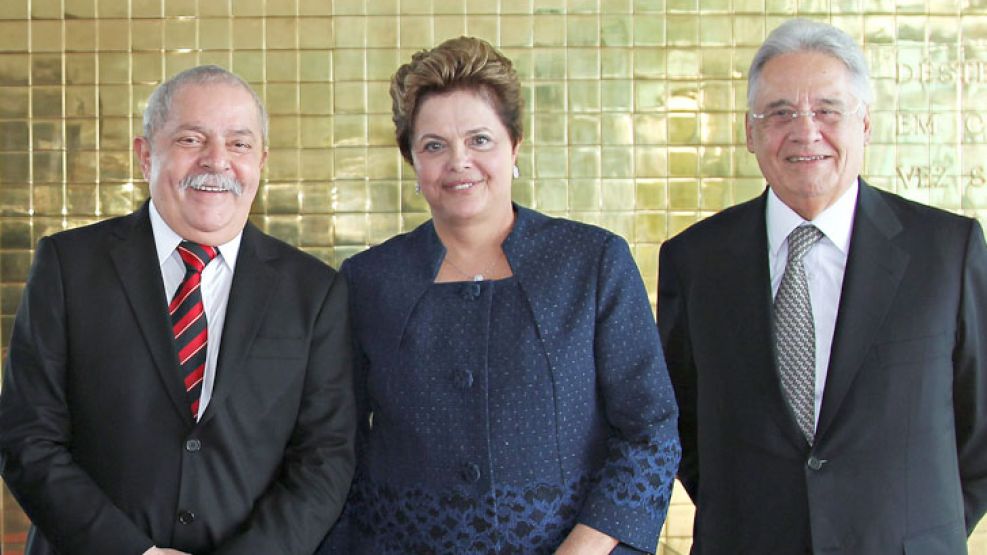 Urnas. En octubre, Dilma buscará su reelección. Lula y Cardoso, las figuras detrás de escena.
