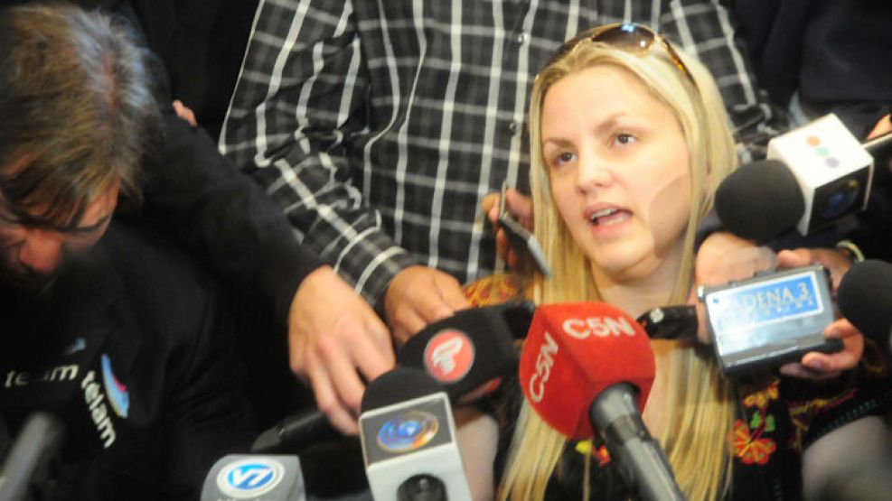Carolina Píparo dijo estar "enojada" por el proyecto de reforma del Código Penal.