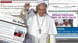 Desde la fumata blanca, Bergoglio se convirtió en una figura de gran interés para los medios del mundo.