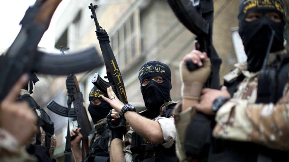 Al-Quds Brigades, parte del movimiento Yihad Islámica, quienes se adjudicaron el ataque a Israel.
