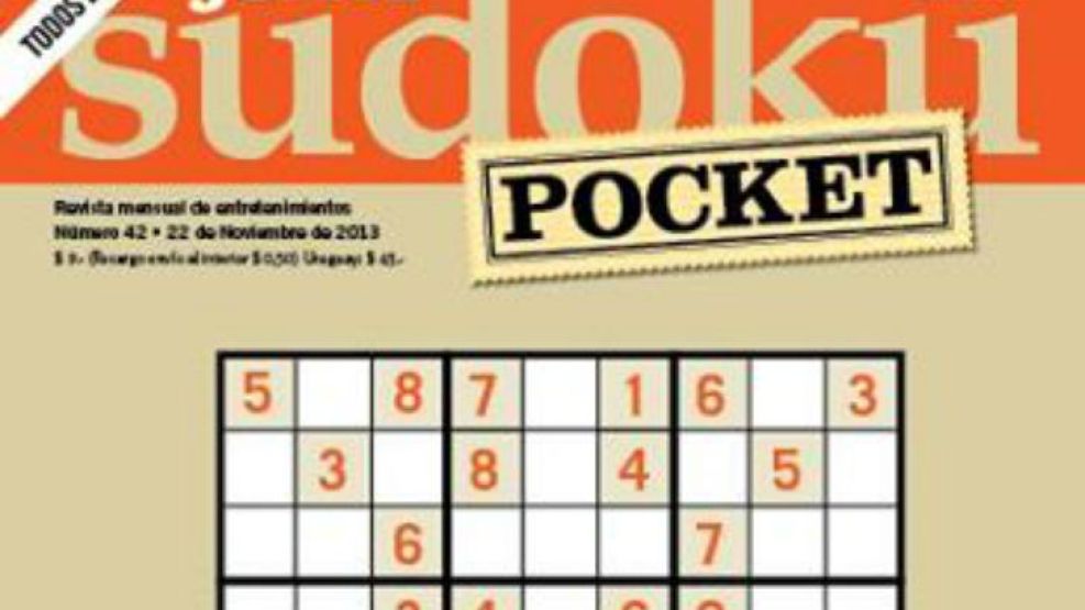 Sudoku, el juego que agiliza la mente