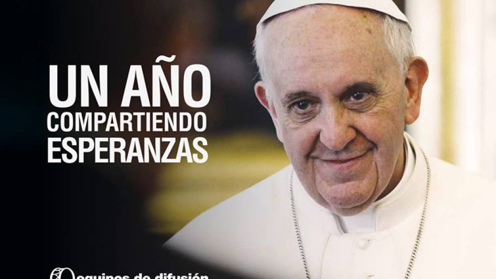 Un nuevo afiche kirchnerista en favor de Bergoglio
