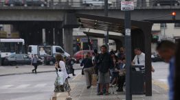 El paro de la UTA afectó a la ciudad de Buenos Aires y el conurbano.