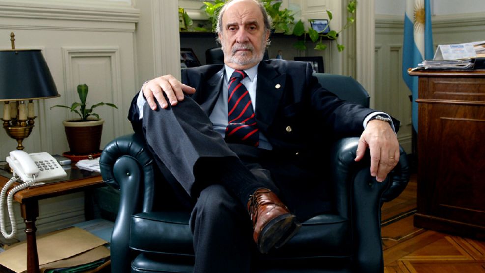 Ricardo Recondo, vicepresidente del Consejo de la Magistratura. 