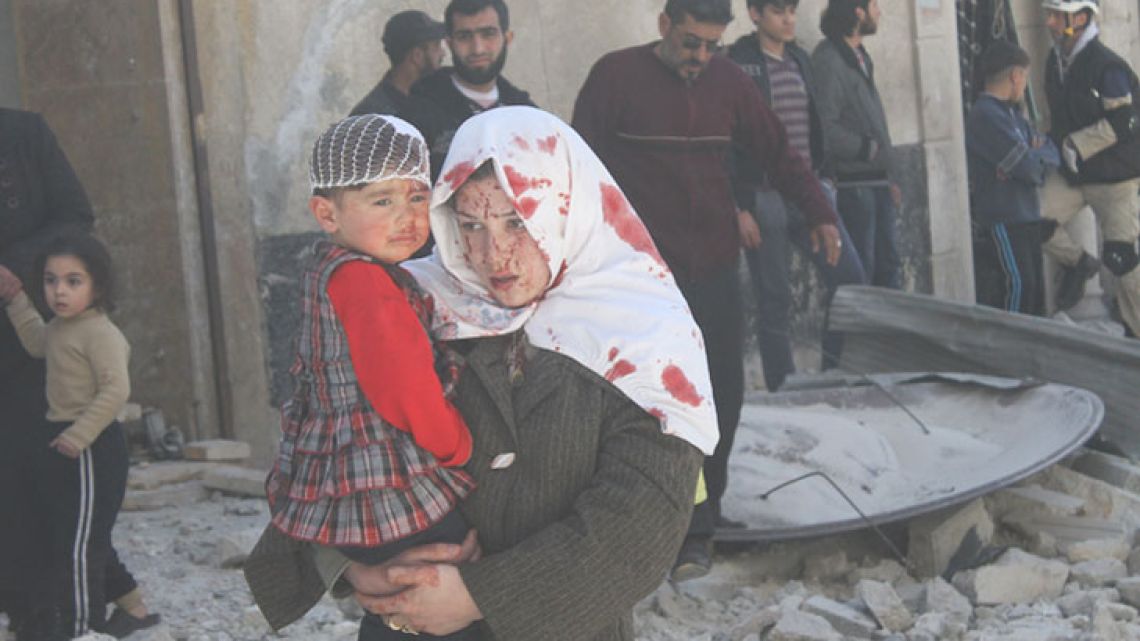 Cuatro años de guerra civil en Siria ya dejaron más de 150 mil muertos ...