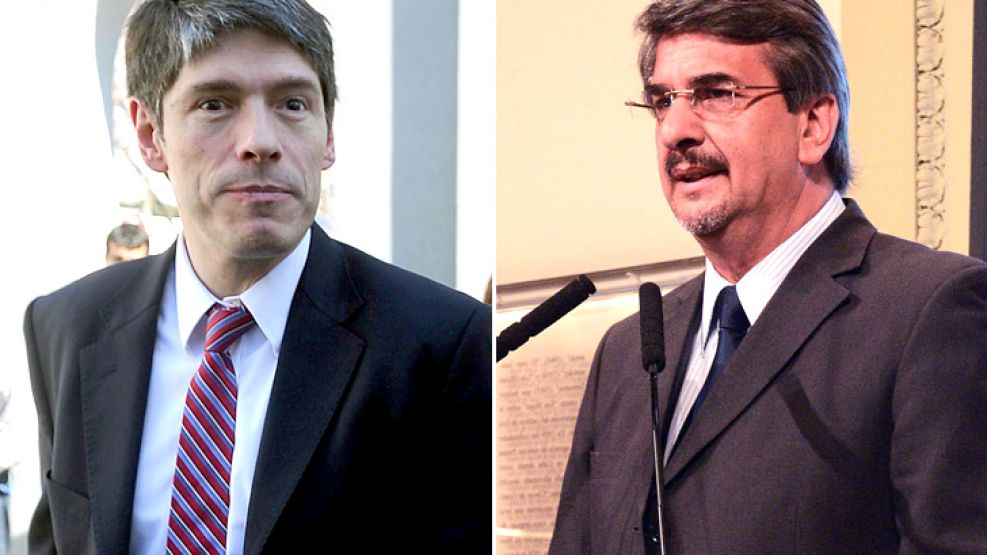 Abal Medina y Soccimarro, los dos acusados que lograron esquivar esta batalla judicial.