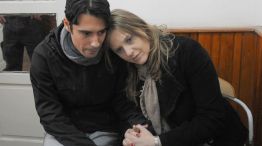 Juntos. Estefanía Heit está alojada en el mismo complejo penitenciario que su esposo, Jesús Olivera. Recibió a PERFIL en una oficina que no tiene aspecto de cárcel.