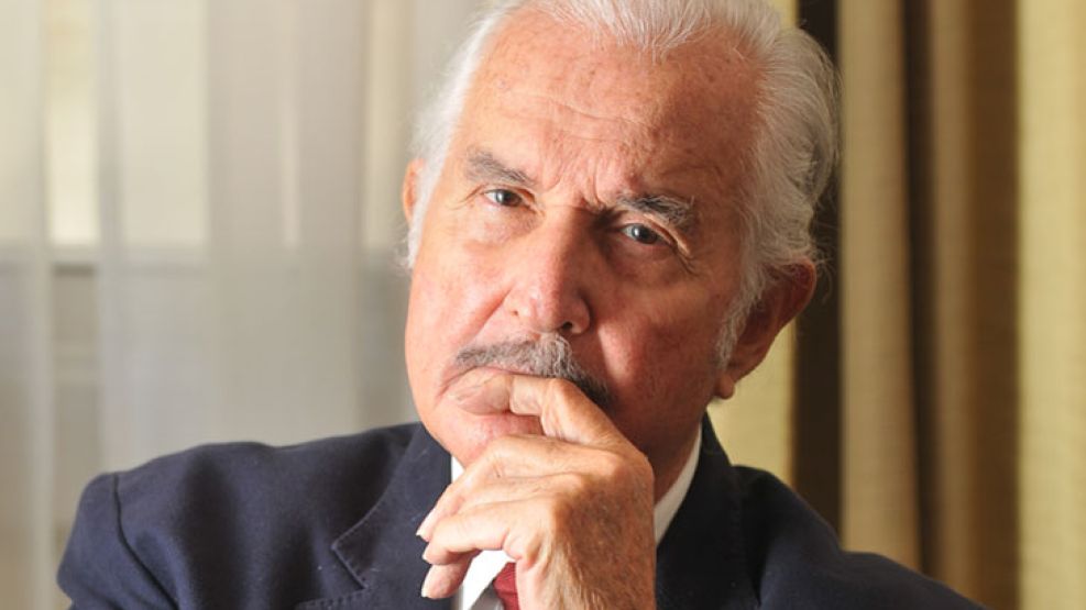 Prestigio. Carlos Fuentes, también cobijado por el CME, supo cosechar una fama más allá de las fronteras.