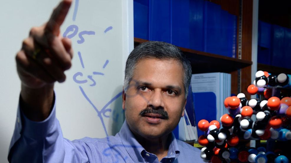 Experto. Ajay Royyuru, director del Centro de Biología de IBM.
