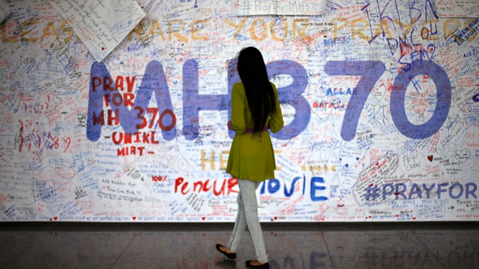 Malaysia Airlines, 2014. Dolor. Los familiares de los pasajeros del MH370, sin consuelo.