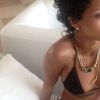 Rihanna, fanática de las selfies