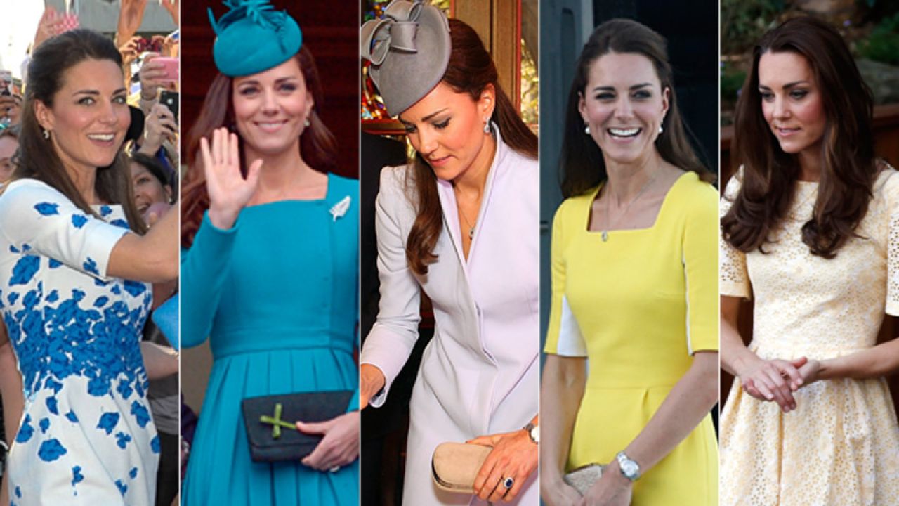 Rouge | La colección de vestidos de Kate Middleton