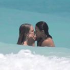 Cara Delevingne y Michelle Rodriguez en la playa (4)