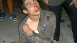 Imagen de Twitter del joven presunto ladrón golpeado en La Rioja