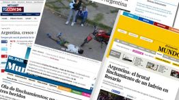 Los medios internacionales informaron que los linchamientos “generan miedo y polémica en Argentina”.