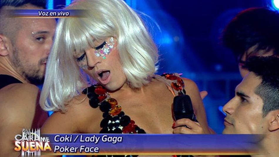 Coki Ramirez como Lady Gaga
