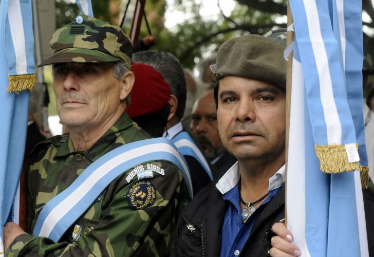 Diferentes actos en conmemoración del Día del Veterano de Guerra y caídos en Malvinas se realizaron en diversos puntos del país. 