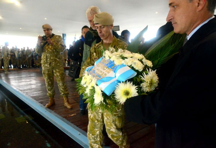 Diferentes actos en conmemoración del Día del Veterano de Guerra y caídos en Malvinas se realizaron en diversos puntos del país. 