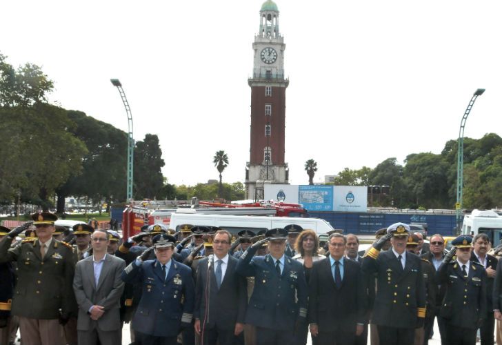 Diferentes actos en conmemoración del Día del Veterano de Guerra y caídos en Malvinas se realizaron en diversos puntos del país. 