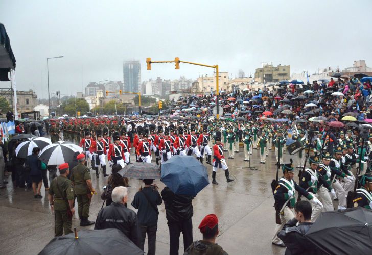 Diferentes actos en conmemoración del Día del Veterano de Guerra y caídos en Malvinas se realizaron en diversos puntos del país. 