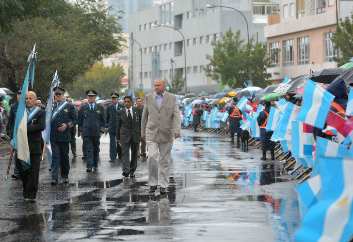 Diferentes actos en conmemoración del Día del Veterano de Guerra y caídos en Malvinas se realizaron en diversos puntos del país. 