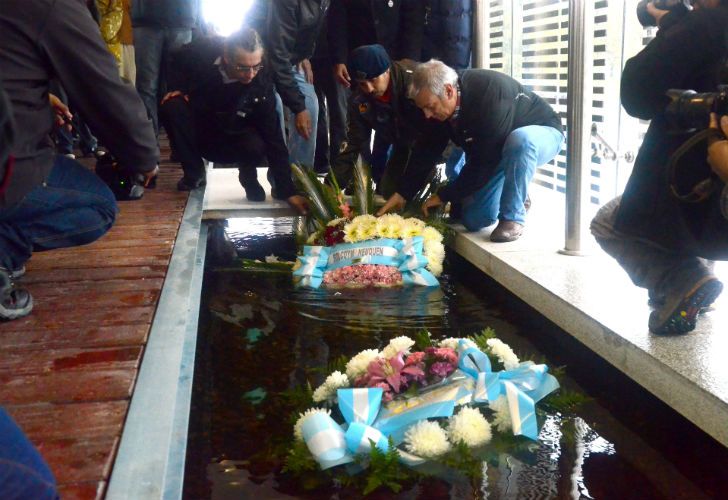 Diferentes actos en conmemoración del Día del Veterano de Guerra y caídos en Malvinas se realizaron en diversos puntos del país. 