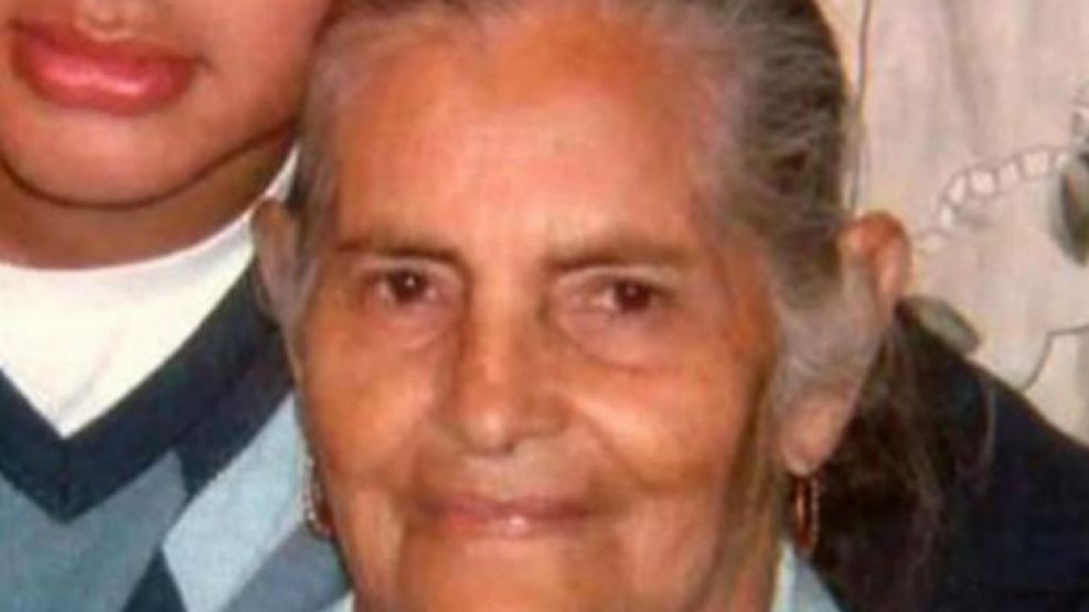 María de Jesús Arroyo, de 80 años, murió en 2010.