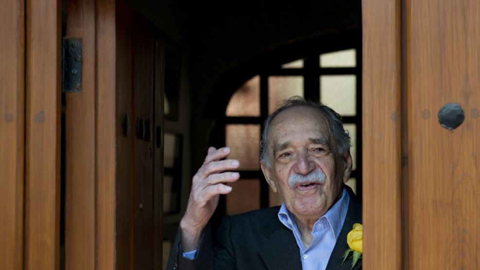 Gabo. El escritor puso en vilo a millones de lectores el lunes pasado, cuando fue internado.