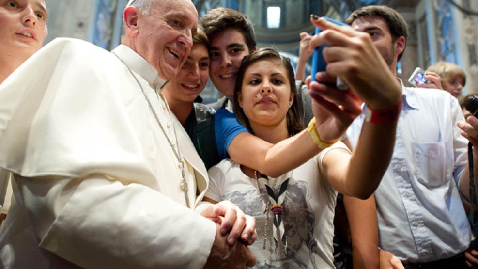 Prioridad. Los jóvenes han sido siempre una de las principales inquietudes de Jorge Bergoglio.