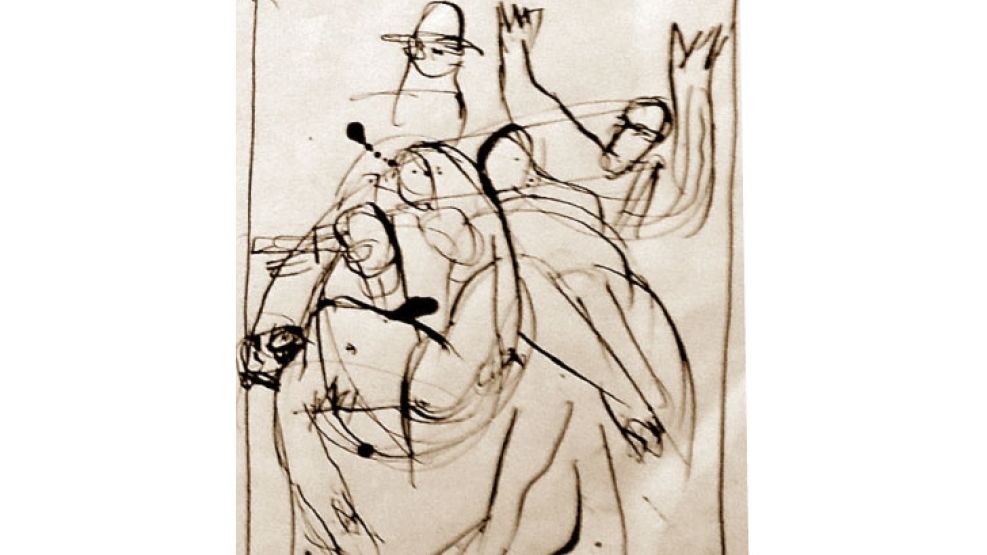 DESCENDIMIENTO (before Caravaggio) 