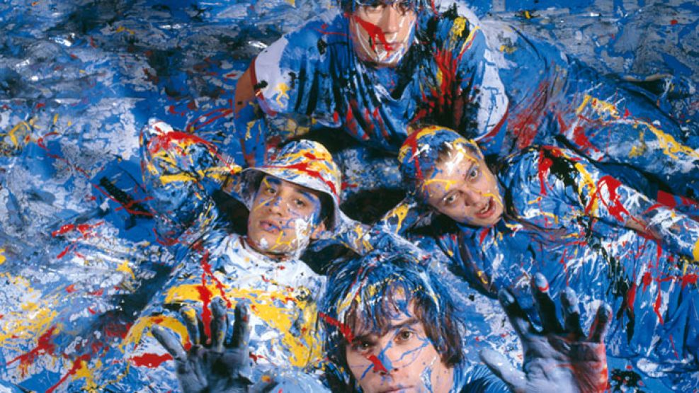 The Stone Roses. La banda de Manchester, una de las más representativas de fines de los 80.