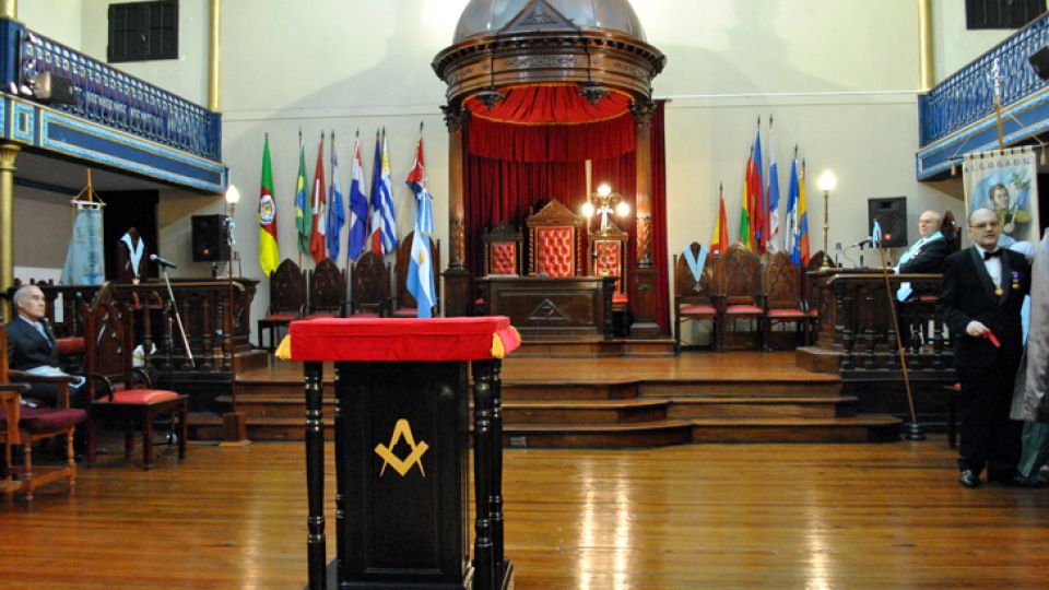 Las reuniones de la Masonería por dentro Perfil Las reuniones de la Masonería por dentro Perfil