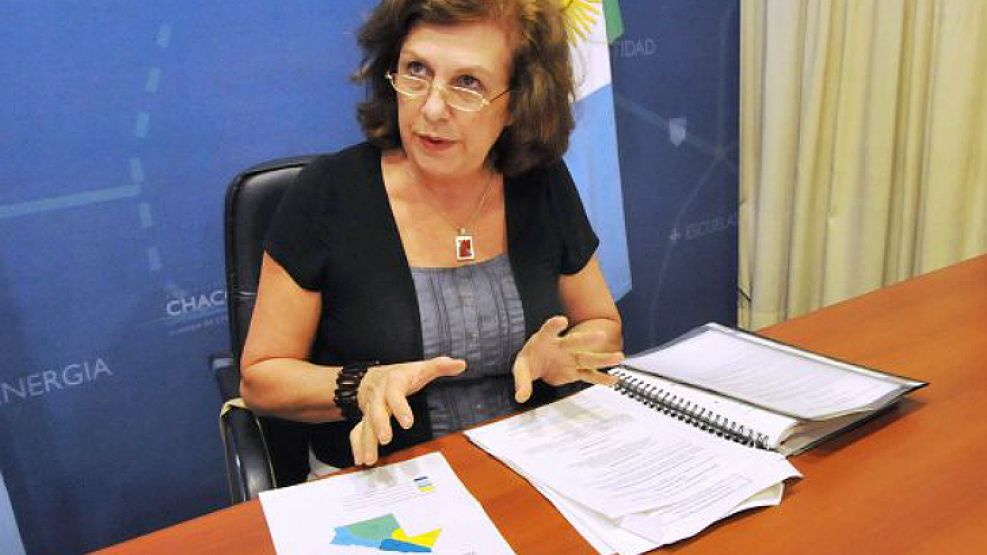 Cristina Magnano renunció este viernes. El gobernador del Chaco analiza la renuncia.