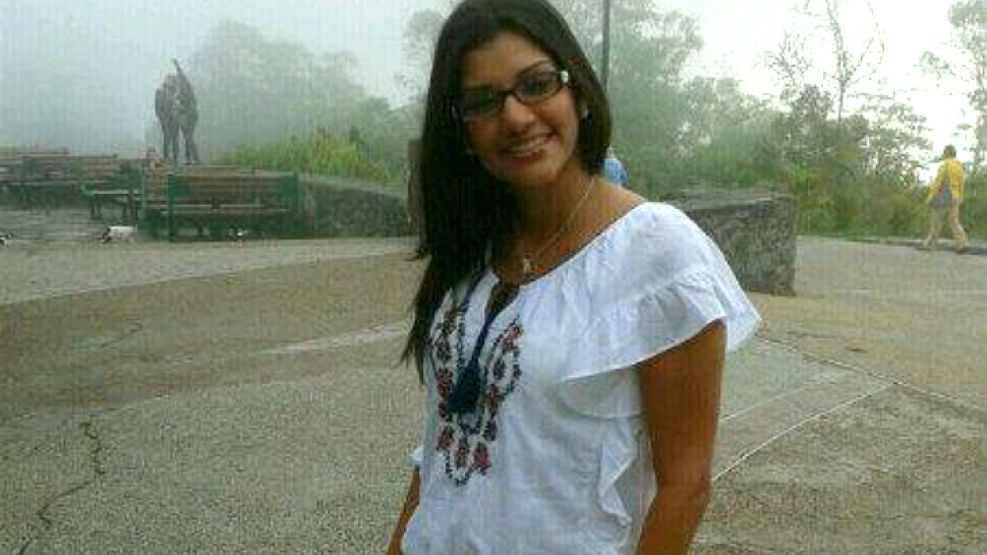 La periodista venezolana Nairobi Pinto fue secuestrada delante de su familia.